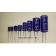 ELECTRIC CAPACITORS  16V 22  온도특성 85도, 5*11