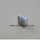 HEAT SINK SY200 WP 크기:15x11x25mm 흰색 PIN