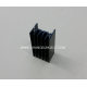 HEAT SINK SY403*45 BP 크기:22x16x45 흑색 PIN