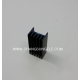 HEAT SINK SY403*45 B 크기:22x16x45 흑색