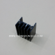 HEAT SINK SY403 BP 크기:23x17x25 착색 PIN