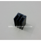 HEAT SINK SY240 25BP 크기:16x16x25 착색 PIN