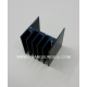 HEAT SINK SY400 30BP 크기:30x30x30 착색 PIN