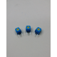 SEMI VARIABLE RESISTORS. GF063X.